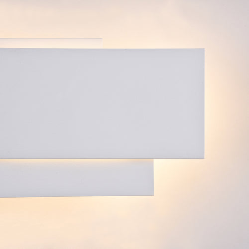 Maytoni wandlamp Trame - Wit - 26x5.5x12.5 cm