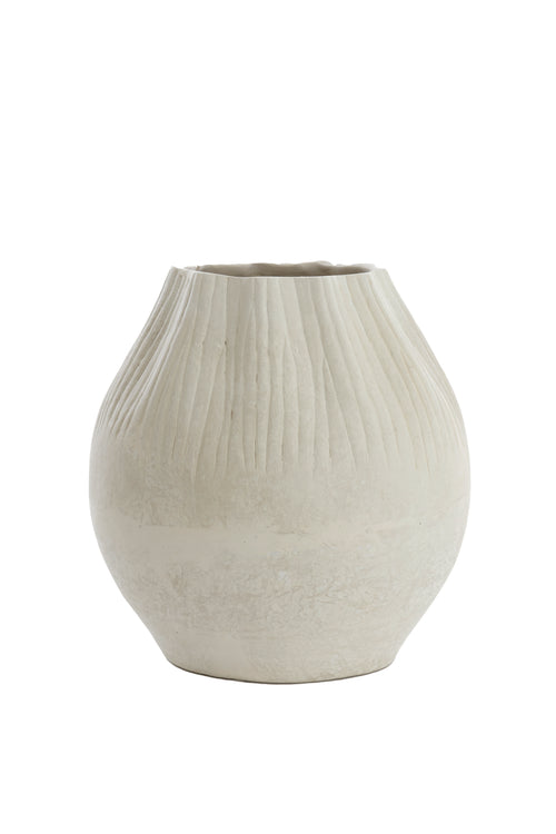 Light & Living pot ACDA - Ø43.5x46cm - wit - vtwonen shop