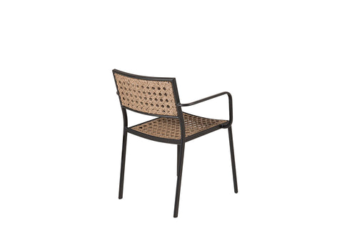 Rebellenclub Tuinstoel Clove - Set van 4 - Naturel Rattan - vtwonen shop
