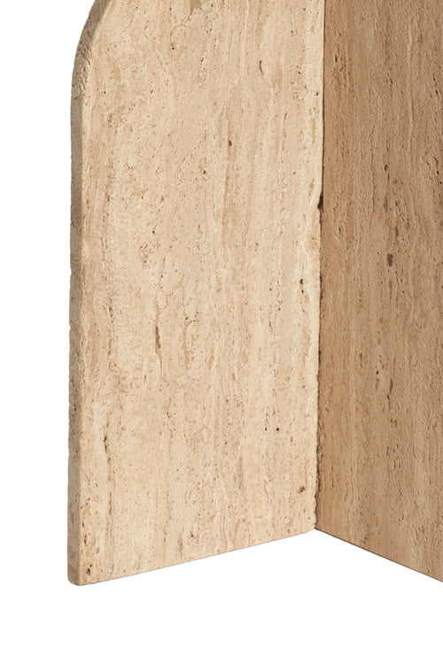 Light & Living bijzettafel OTINIA - Ø41x48cm - bruin - vtwonen shop