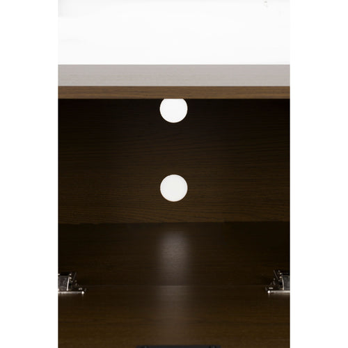 Housecraft Living Flux Dressoir Laag Gerookt Eiken - Bruin