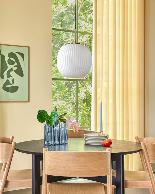 Hübsch vaas Umber - glas - 30x16xh20cm - vtwonen shop