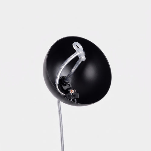 Sollux Lighting Hanglamp UGO 40 zwart - 40x40x130cm