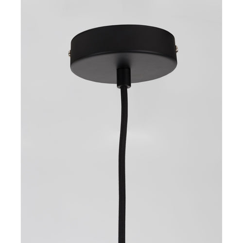 Zuiver Left Hanglamp Beton 11x11 cm Zwart