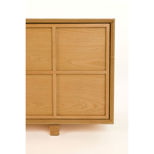 Zuiver Raster Dressoir Laag Naturel