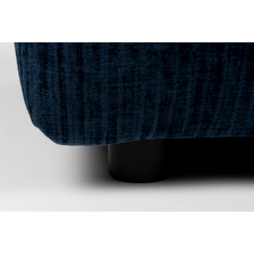 Zuiver Hunter 1,5-zitsbank Element Zonder Rug Navy - vtwonen shop