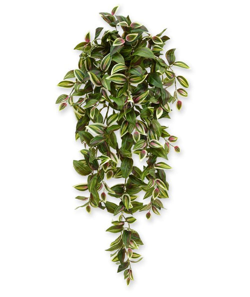 Maxifleur Tradescantia kunst hangplant 100cm - bont