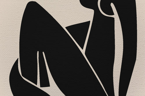 Canvas 60x40 Lichaam