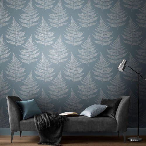 Graham & Brown Vliesbehang - Luxe Varens Bladeren