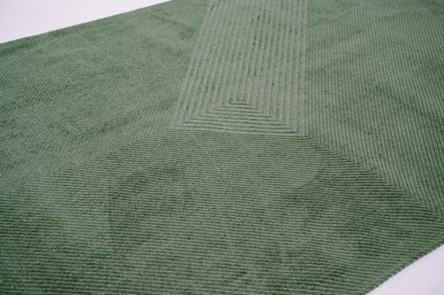 vloerkleed 9276 Green - Groen - 170 x 240 cm