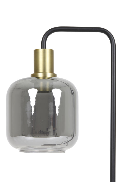 Light & Living vloerlamp LEKAR  - 32x28x155cm - brons - vtwonen shop