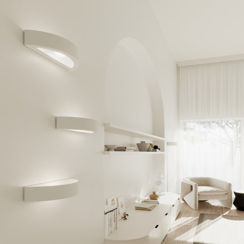 Sollux Lighting Wandlamp keramiek ATENA 30 - 30x9x15cm