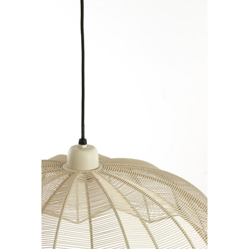 Light & Living hanglamp Espelo - wit - Ø52cm - vtwonen shop