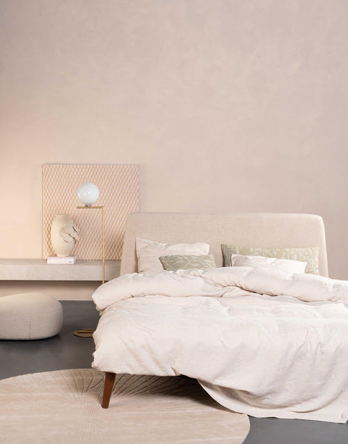 Essenza Willow dekbedovertrek - Lits-Jumeaux XL – 260x200/220 cm - Vanille