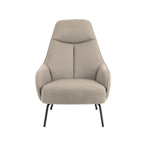Rebellenclub Fauteuil Doba - Beige - vtwonen shop