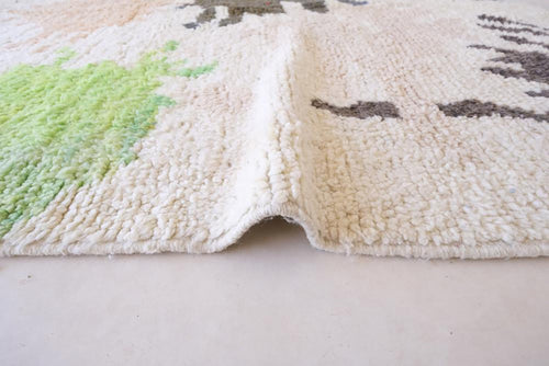 AFK Living vloerkleed Berber - handgemaakt - Wol - 196 x 262 cm - vtwonen shop