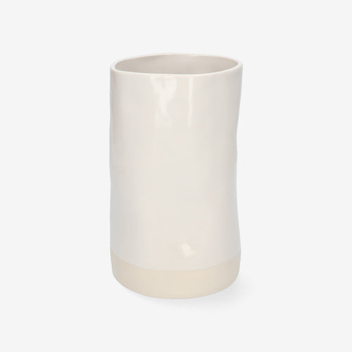 The Table Atelier Lage Vaas Milk - vtwonen shop