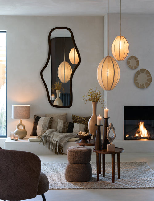 Light & Living spiegel CELANO - 80x5x161cm - bruin