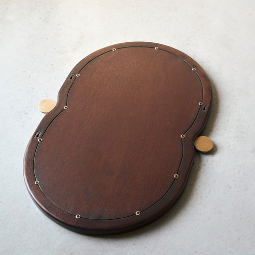 Tikamoon Spiegel in mindi 80 x 50 cm - Bruin - vtwonen shop