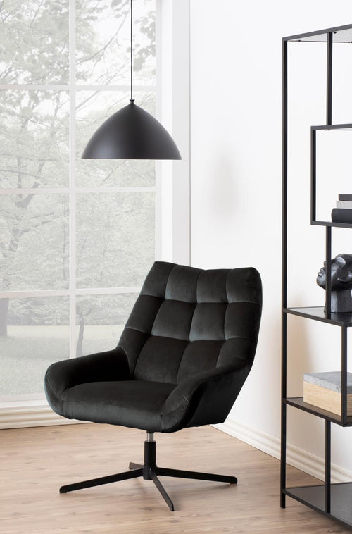 Rebellenclub Fauteuil Brylle - Bruingrijs - vtwonen shop