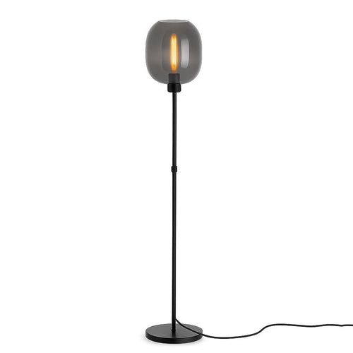 Highlight vloerlamp Bellini - 1 lichts - 25  x 170   cm - zwart