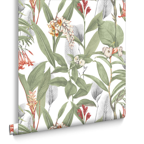 Graham & Brown Vliesbehang - Botanical Powder -10mx52cm - vtwonen shop
