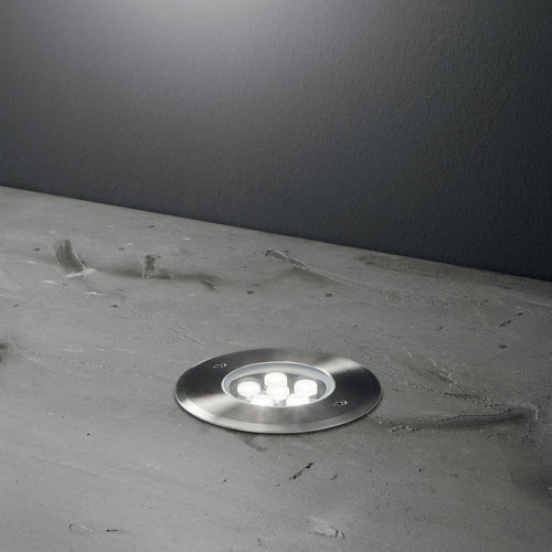 LED Buiten Verzonken Vloer & Terras Licht Staal IP67, 3000K