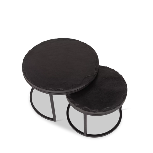 Starfurn  salontafel  - zwart - 61x61x45cm - vtwonen shop