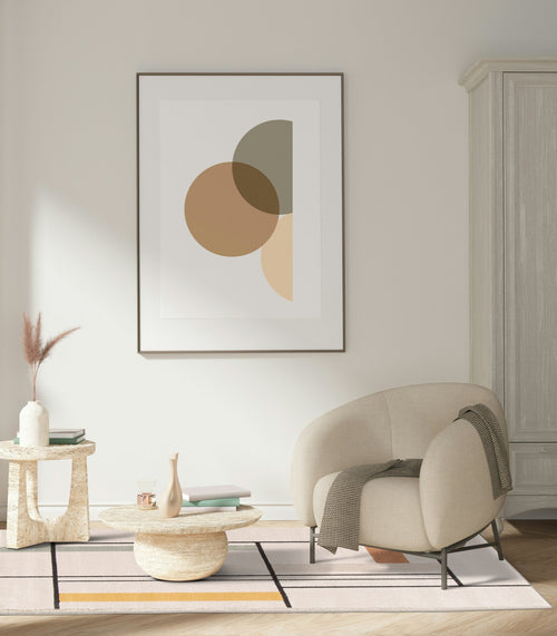 AFK Living vloerkleed Piet - zeer zacht - veelkleurig - 80 x 150 cm - vtwonen shop