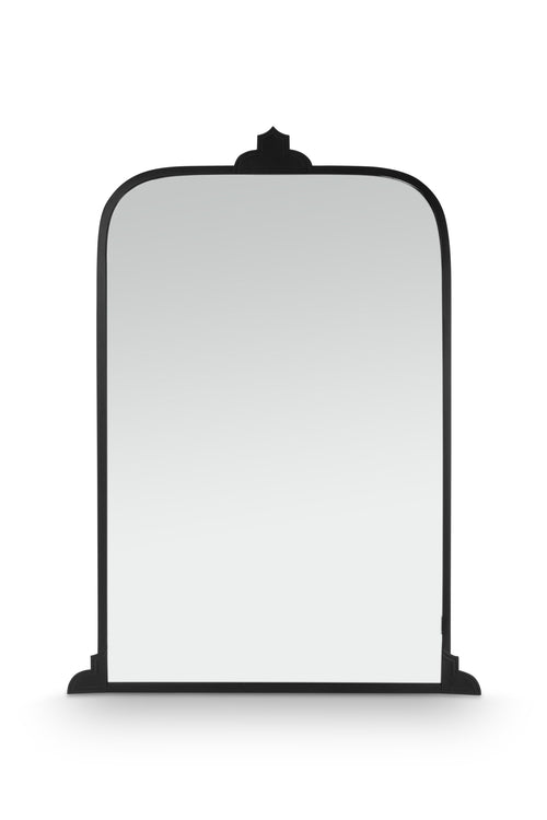 vtwonen Wandspiegel - Rechthoek - Zwart - 98x68cm - vtwonen shop