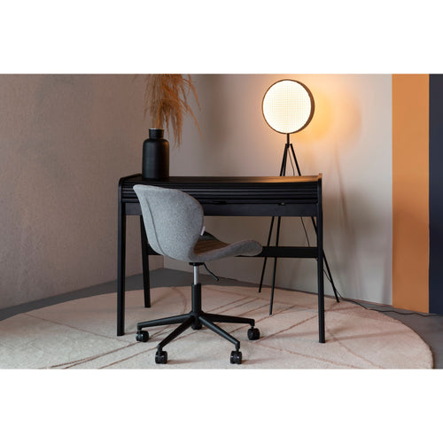 Zuiver Barbier Bureau Hout Zwart