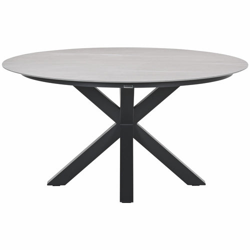 Garden Impressions tuintafel Duuk Napoli sand - Ø150 cm - vtwonen shop