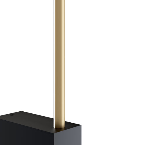 Maytoni wandlamp Pars - Zwart - 104.9x7x3 cm