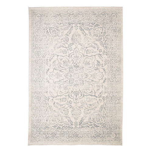 AFK Living vloerkleed Byzance - gerecyclede vezels - blauw - 200 x 290 cm - vtwonen shop