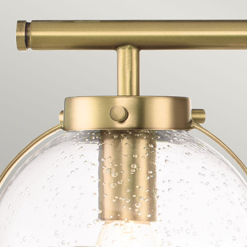 Elstead Hinkley Hollis Badkamer Wandlamp Heritage Messing, IP44
