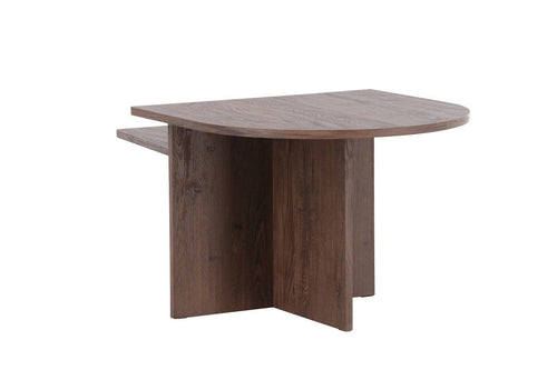 Rebellenclub Salontafel Eves - 60 x 45 cm - Bruin - vtwonen shop