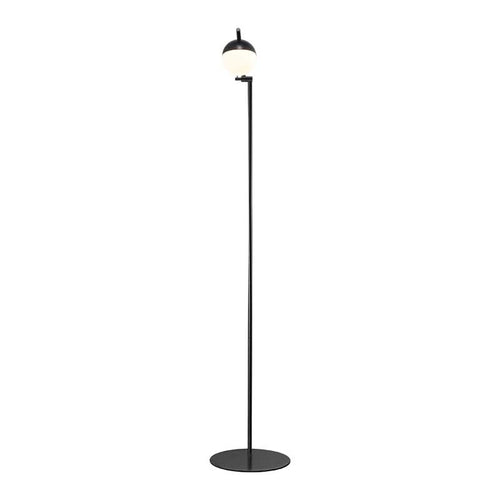 Nordlux Contina Vloerlamp - G9 - Zwart