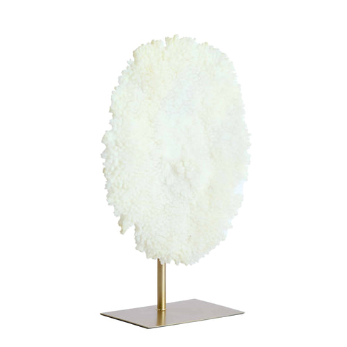 Light & Living ornament Coral - wit - 46x20x69cm