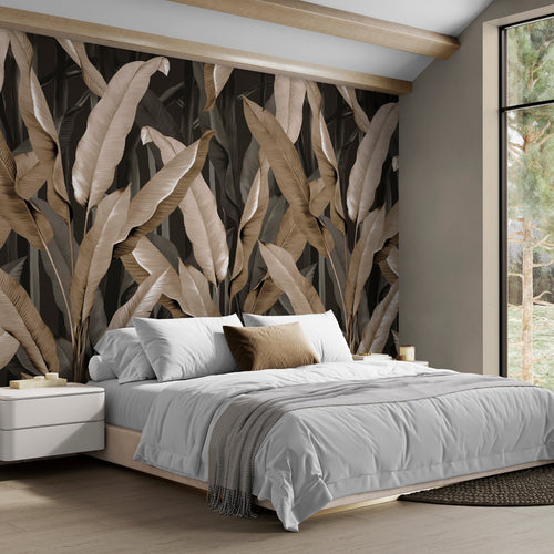 Superfresco Easy Fotobehang - Banana Leaf - 400x280cm