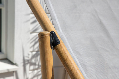 Rebellenclub Ligstoel Hydra - Naturel Bamboe - vtwonen shop