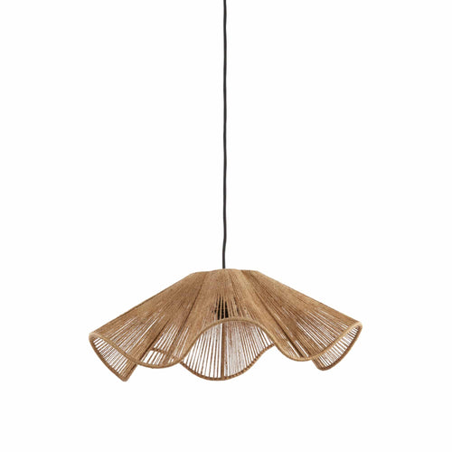 Light & Living hanglamp Fodara - bruin - Ø48cm