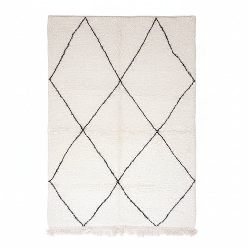 AFK Living vloerkleed Berber - handgemaakt - Wol - 304 x 204 cm