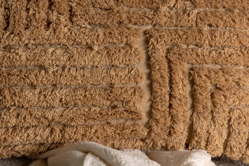 Rebellenclub Kussen Taipa - Bruin - vtwonen shop