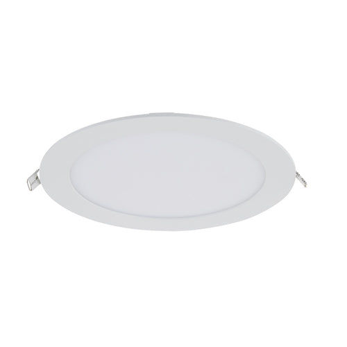Lighto - LED Downlight - ø225mm - 3000K Warm Wit - 18W - Rond - Inbouw