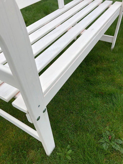SenS-Line - Friesen Tuinbank 113cm - 2-zits - Wit