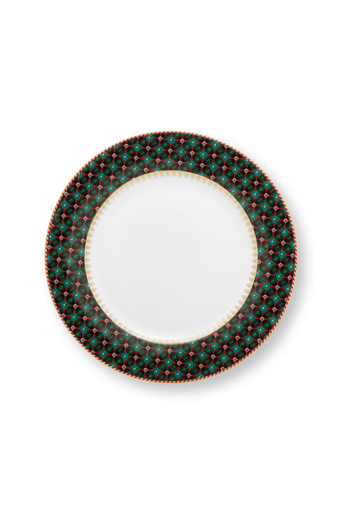 Pip Studio - Berry Blues - Dinerbord - 23cm