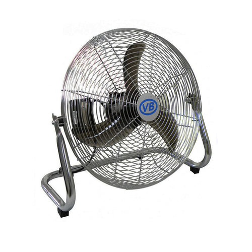 Ylumen vloerventilator Pro - Ø 40 cm H 50 cm - zwart - vtwonen shop