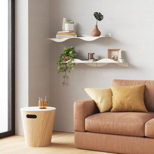 Umbra Surf wandplanken, set van 2 - vtwonen shop