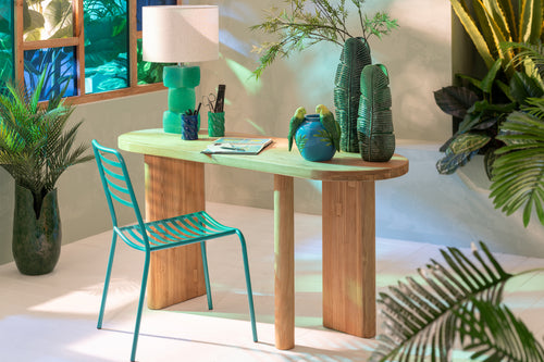 J-Line tafel - Teak hout - naturel - vtwonen shop