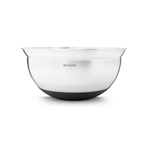 Brabantia Profile Mengkom met antislip bodem, 3,0 liter - Matt Steel
